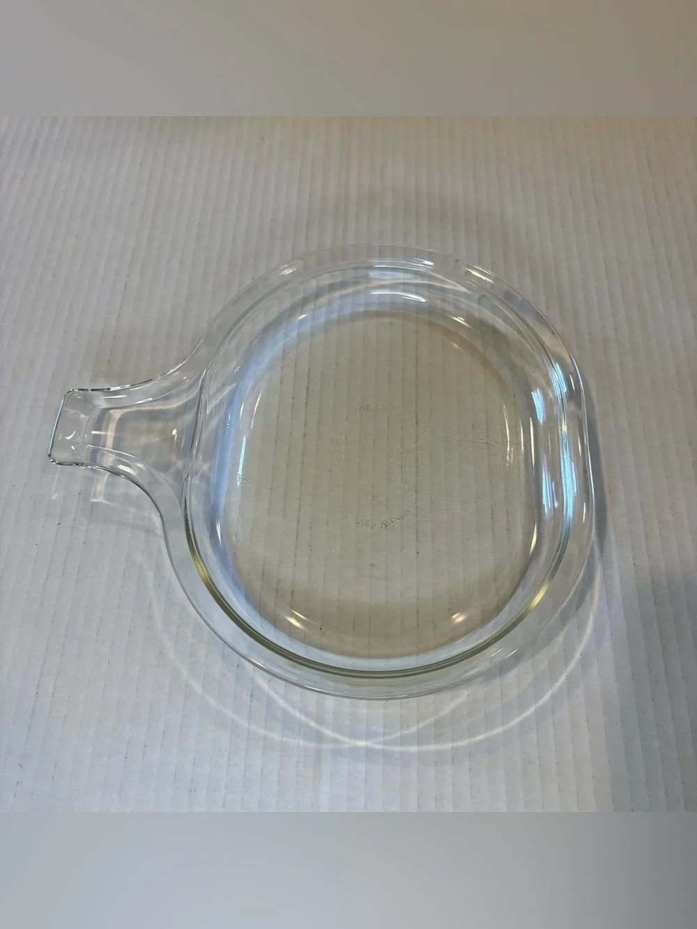 PYREX Corning 600-B Grab-It Single Serve Microwave Dish Plate Corning 600B VTG